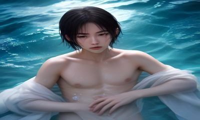 健康生活方式概念图，年轻人保持充足饮水与规律作息，绿色清新背景，传递正确排尿健康意识